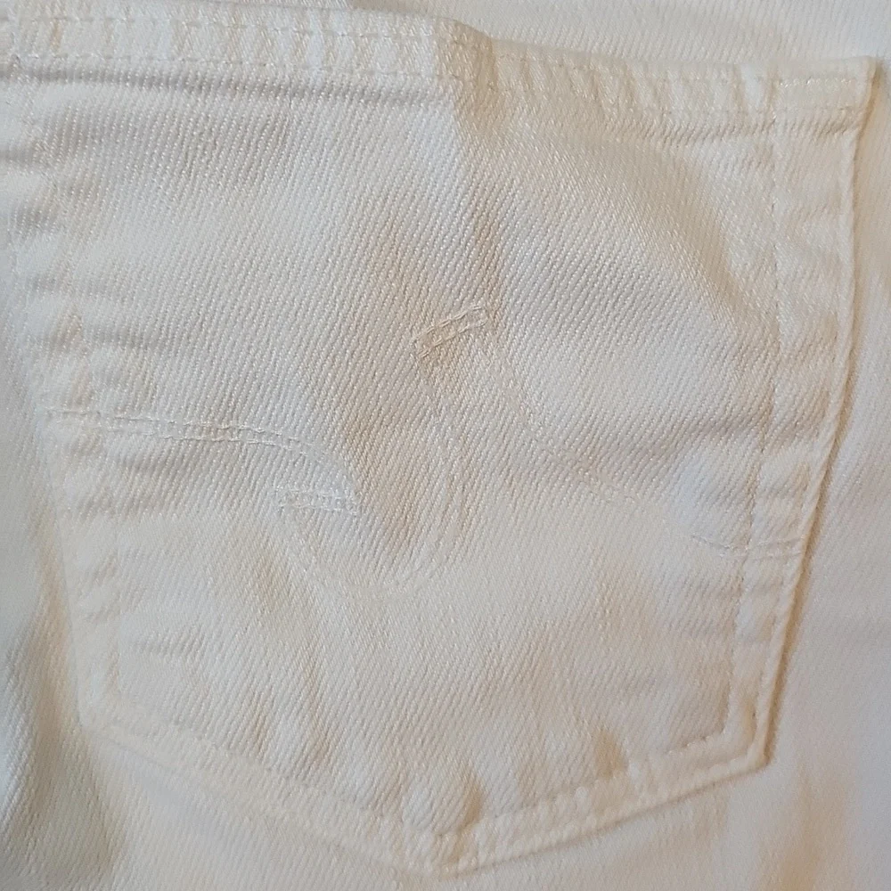 AG Stevie Roll-Up Jeans Made In USA - Picture 7 of 10